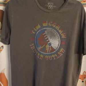 Lucky Brand Charcoal Graphic Tee